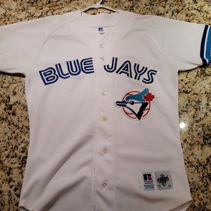Vintage Toronto Blue Jays Jersey Carter Russell Athletic Diamond Collection 40